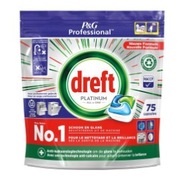 Dreft Platinum All in One Platinové tablety do umývačky riadu 75 ks.