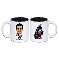 TAMPA BAY BUCCANEERS NFL TOM BRADY FUTBALOVÝ HRNEK TAMPA BAY BUCCANEERS NFL TOM BRADY FUTBALOVÝ HRNEK