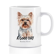 Darčekový hrnček pre zvieratá (YORKSHIRE TERRIER) Darčekový hrnček pre zvieratá (YORKSHIRE TERRIER)