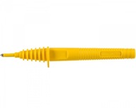 Čepelová sonda s banánikom, žltá SONEL