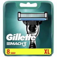 Náhradné čepieľky Gillette Mach3 pre holiaci strojček g P1