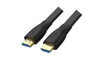 HDMI 2.0 kábel 4K 60Hz plochý 1,5m Unitek