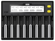 NABÍJAČKA PRE BATÉRIE LCD NEWELL 18650 26650 NABÍJAČKA PRE BATÉRIE LCD NEWELL 18650 26650