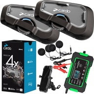 CARDO FREECOM 4X DUO JBL MOTOCYKLOVÝ INTERKOM + USMERŇOVAČ + KĽÚČKA CARDO FREECOM 4X DUO JBL MOTOCYKLOVÝ INTERKOM + USMERŇOVAČ + KĽÚČKA