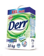 Derr Powder Universal pre biele umývanie a farby 10 kg 130 Práčovňa Derr Powder Universal pre biele umývanie a farby 10 kg 130 Práčovňa