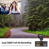 2-palcový automobilový videorekordér Pohľad zozadu 3 2-palcový automobilový videorekordér Pohľad zozadu 3