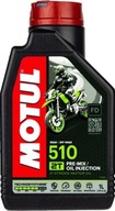 MOTUL 510 2T 1L motorový olej, dvojtaktná zmes