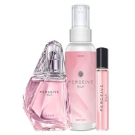AVON SET Perceive Silk Parfume Mist Parfumet