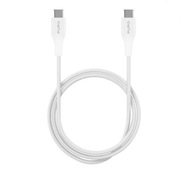 Kábel Puro USB-C na USB-C kábel 2 metre Biely Kábel Puro USB-C na USB-C kábel 2 metre Biely