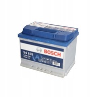 BOSCH S4 EFB 60Ah 640A P + akumulátor