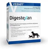 Prípravok Vebiot Digestexan pre psov na podporu trávenia 60 kapsúl