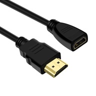 Adaptérový predlžovací kábel HDMI Full HD 10cm Adaptérový predlžovací kábel HDMI Full HD 10cm
