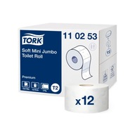 Tork 110253 - Mini jumbo toaletný papier biely T2