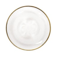 Elegantný tanier MEGALO, veľký, 27 cm, s okrajom