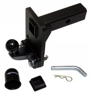 ADAPTÉR USA 50x50mm HÁKOVÝ HÁK BALL Mazda CX-5 II 2 ADAPTÉR USA 50x50mm HÁKOVÝ HÁK BALL Mazda CX-5 II 2