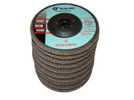 KLAPKOVÝ BRÚSNY KOTÚČ 125mm P60 FALONTECH 10 ks KLAPKOVÝ BRÚSNY KOTÚČ 125mm P60 FALONTECH 10 ks