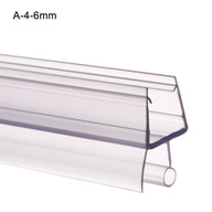 4-6/6/8/10/12mm 100cm dlhé PVC dvierka z gumového skla u 4-6/6/8/10/12mm 100cm dlhé PVC dvierka z gumového skla u
