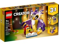 LEGO 31125 CREATOR FANTASTICKÉ LESNÉ stvorenia