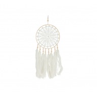 DREAMCATCHER H66 MACRAME ČIPKOVÁ DEKORÁCIA STENY