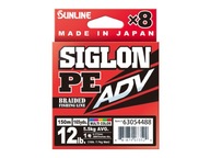 Sunline Siglon PE ADV x 8 0,6 viacfarebná 150m
