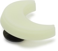 Crocs Jibbitz Glow In The Dark Crescent Moon Ozdobný špendlík na topánky Crocs Jibbitz Glow In The Dark Crescent Moon Ozdobný špendlík na topánky