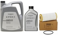 OE OLEJ 0W20 VW LONGLIFE 6L + OLEJOVÝ FILTER 2.0TSI OE OLEJ 0W20 VW LONGLIFE 6L + OLEJOVÝ FILTER 2.0TSI