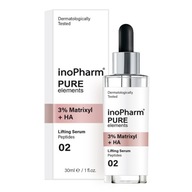 inoPharm Pure Elements sérum s 3% Matrixylom 30ml