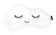 Maska na spanie so zaviazanými očami na oči do oblaku lietadla