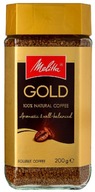 Instantná káva Melitta GOLD 100% prírodná 200g Instantná káva Melitta GOLD 100% prírodná 200g