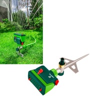 Nastaviteľný oscilačný oscilačný záhradný zavlažovač