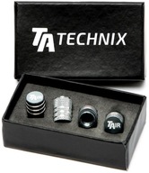 Súprava uzáverov ventilov šedá TA TECHNIX TAIR Súprava uzáverov ventilov šedá TA TECHNIX TAIR