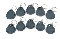 TAG RFID kľúčenka Unique 125kHz EM4100 šedá 10ks TAG RFID kľúčenka Unique 125kHz EM4100 šedá 10ks