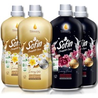 Sada zmesi kvapalného koncentrátu s kvapalinami SOFA 1,4 l x4 Vegan 224 Práčovňa Sada zmesi kvapalného koncentrátu s kvapalinami SOFA 1,4 l x4 Vegan 224 Práčovňa