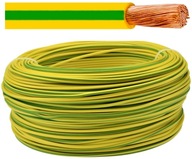 LGY lankový kábel 16mm2 žltozelený 25m