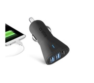 SBS 3xUSB 4100 mA autonabíjačka, čierna SBS 3xUSB 4100 mA autonabíjačka, čierna