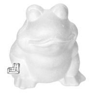 Polystyrén FROG, polystyrénová žaba, ropucha, 13 cm