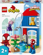 LEGO DUPLO Spider-Man House Play 10995