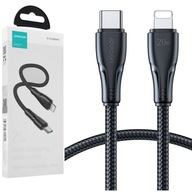 Krátky kábel USB-C Lightning do Apple CarPlay 25 cm Krátky kábel USB-C Lightning do Apple CarPlay 25 cm