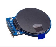 Okrúhly TFTIPS displej 1,28" 240x240 SPI Okrúhly TFTIPS displej 1,28" 240x240 SPI