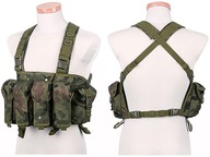 Commando Chest taktická vesta GFC AK/Beryl/GROT wz.93 vrecká Commando Chest taktická vesta GFC AK/Beryl/GROT wz.93 vrecká