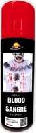 Halloweenska odličovacia gulička v spreji na umelú krv 75 ml Halloweenska odličovacia gulička v spreji na umelú krv 75 ml