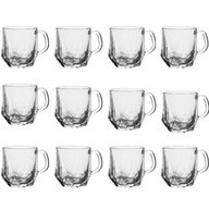 12x pohár ALVIN s uškom 300ml krištáľový vzor 12x pohár ALVIN s uškom 300ml krištáľový vzor
