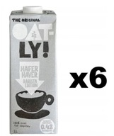 Ovsený nápoj BARISTA ovsený 1000 ml - 6 kusov Ovsený nápoj BARISTA ovsený 1000 ml - 6 kusov