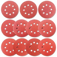 BRÚSNE KOTÚČE BRÚSNY PAPIER okrúhly 180MM SADA BRÚSNE KOTÚČE BRÚSNY PAPIER okrúhly 180MM SADA