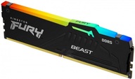 Kingston Fury Beast RGB 32GB [1x32GB 5600MHz DDR5