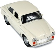 Auto SYRENA 105, kovový model WELLY W11 Auto SYRENA 105, kovový model WELLY W11