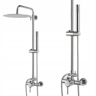 SPRCHOVÝ SET, 30cm INOX oceľová dažďová sprcha SPRCHOVÝ SET, 30cm INOX oceľová dažďová sprcha