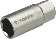 1/2" nástrčka na sviečku, 16mm Topex 38D764 1/2" nástrčka na sviečku, 16mm Topex 38D764