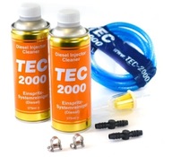 TEC 2000 ČISTIČ DIESELOVÝCH VSTREKOVAČOV 375 ml DVOJITÁ SADA