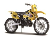 Motocykel MAISTO SUZUKI RM250 1/18 Motocykel MAISTO SUZUKI RM250 1/18